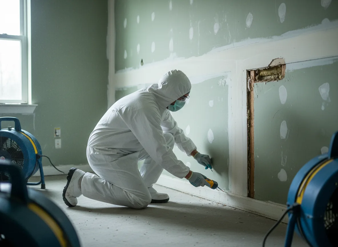 Water Damage Restoration company in Short Creek, WV